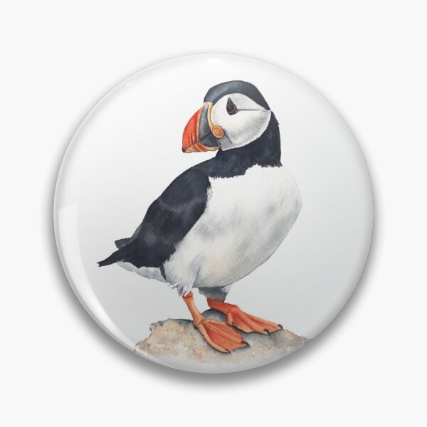 Item preview, Puffin bird art. designed and sold by InnaPatiutko.