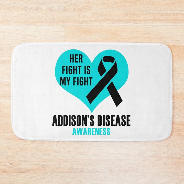 Item preview, Her Fight Is My Fight Addison's Awareness designed and sold by Color-Sparkle.