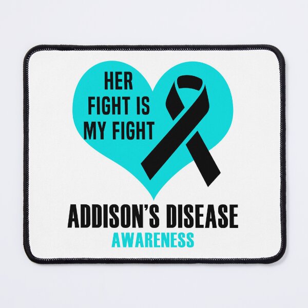 Item preview, Her Fight Is My Fight Addison's Awareness designed and sold by Color-Sparkle.