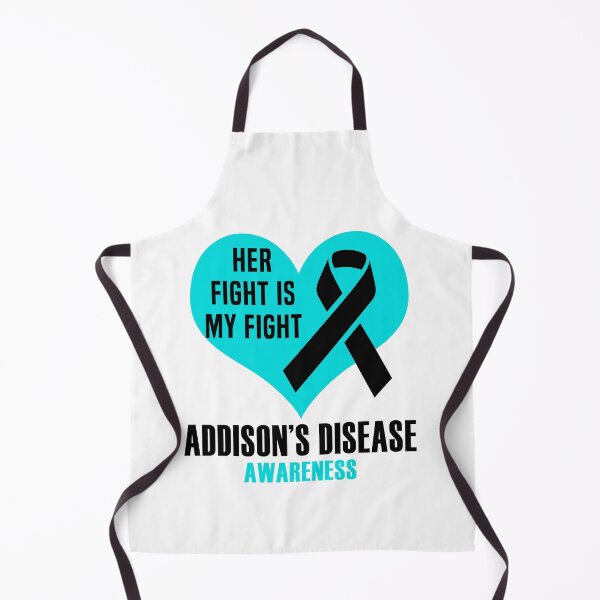 Item preview, Her Fight Is My Fight Addison's Awareness designed and sold by Color-Sparkle.