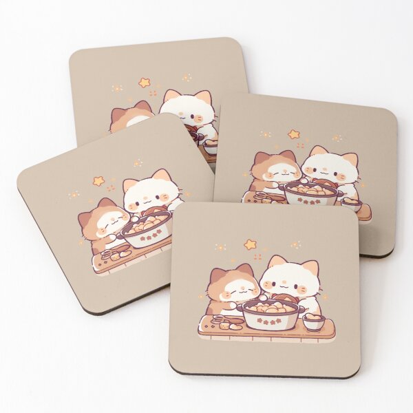 Item preview, Cooking Cats designed and sold by Snowcloudshop.