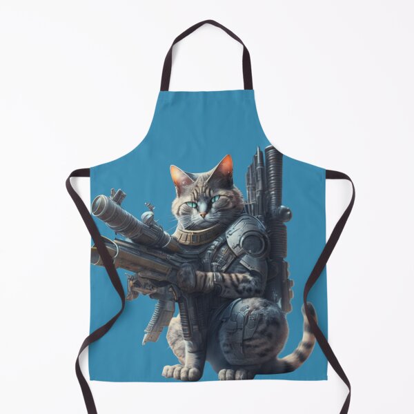 Item preview, Cat In Armor Art! designed and sold by oldtimesss.