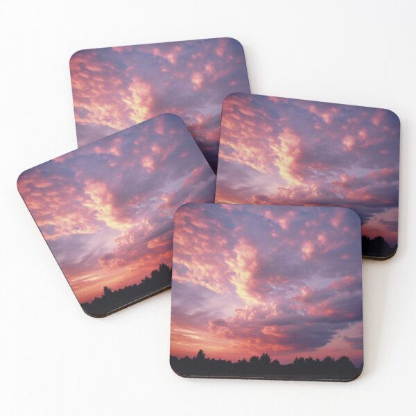 Item preview, Purple Cloudy Sky designed and sold by Daligital.
