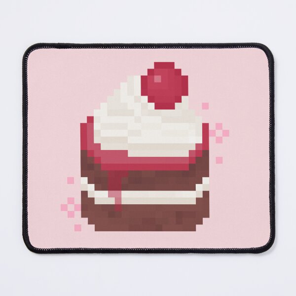 Item preview, pixel mini black forest cake designed and sold by autumnalmanac.