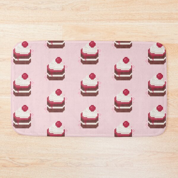 Item preview, pixel mini black forest cake designed and sold by autumnalmanac.