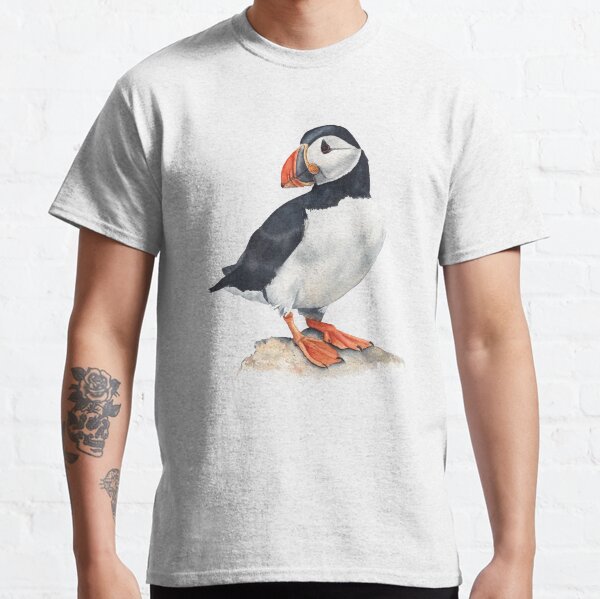 Item preview, Puffin bird art. designed and sold by Inna Patiutko Inna Patiutko.