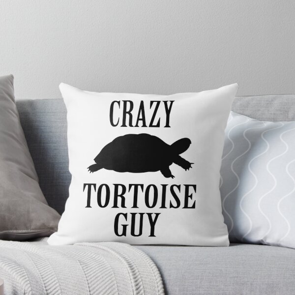 Item preview, Crazy Tortoise Guy (Black) designed and sold by The Lemon Stationery & Gift .