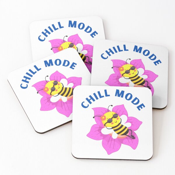 Item preview, Bee chill mode designed and sold by Azrou shop.
