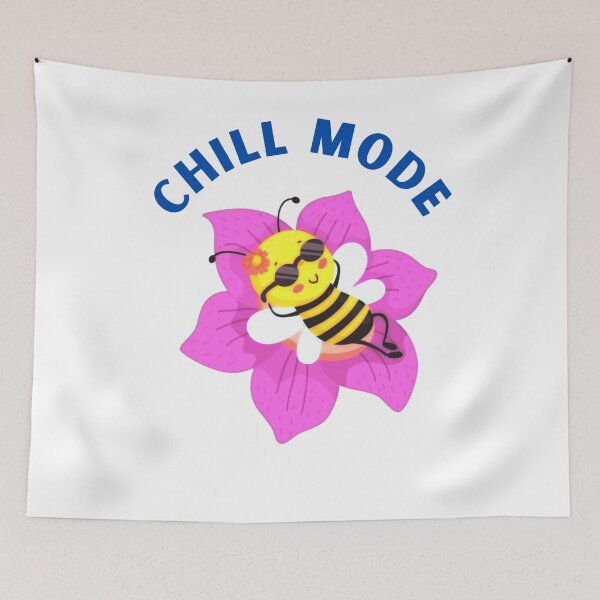 Item preview, Bee chill mode designed and sold by Azrou shop.