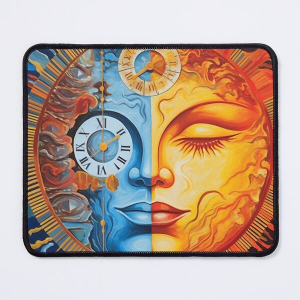 Item preview, Time The Biggest Illusion Abstract  designed and sold by Design Den.