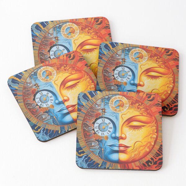 Item preview, Time The Biggest Illusion Abstract  designed and sold by Design Den.