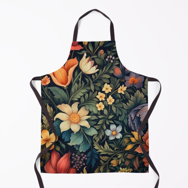 Item preview, Floral Foliage Pattern designed and sold by SaikoDesigns.
