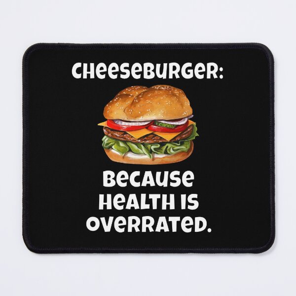 Item preview, Cheeseburger Lover Cheeseburger: Because Health Is Overrated designed and sold by fantasticdesign.