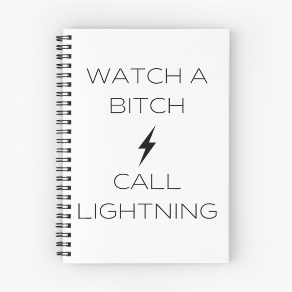 Item preview, Watch a Bitch Call Lightning - NADDPOD Moonshine Quote designed and sold by tinks-ts.