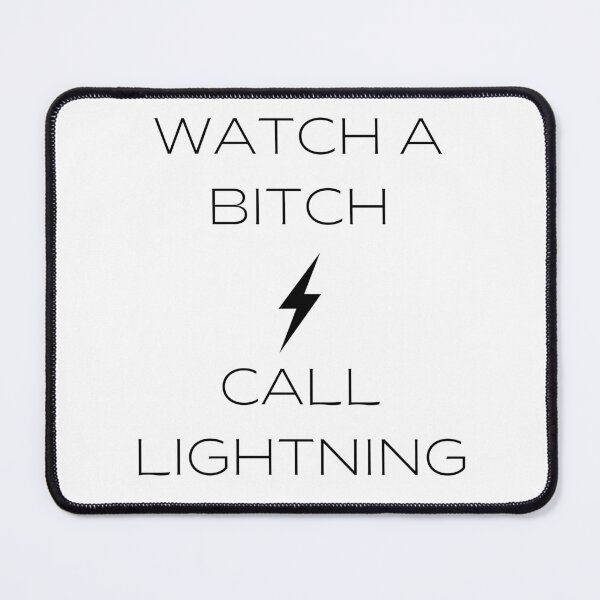 Item preview, Watch a Bitch Call Lightning - NADDPOD Moonshine Quote designed and sold by tinks-ts.