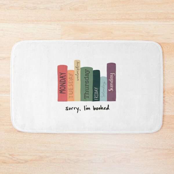 Item preview, Sorry, I'm Booked designed and sold by Julianne Johnson.