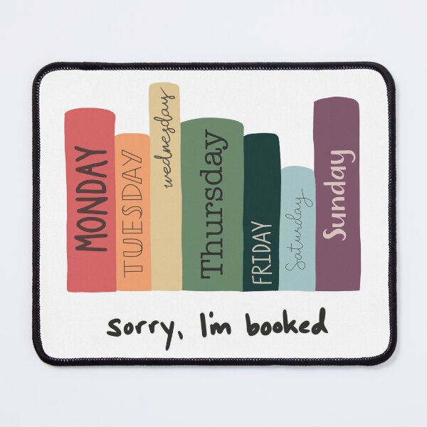 Item preview, Sorry, I'm Booked designed and sold by Julianne Johnson.