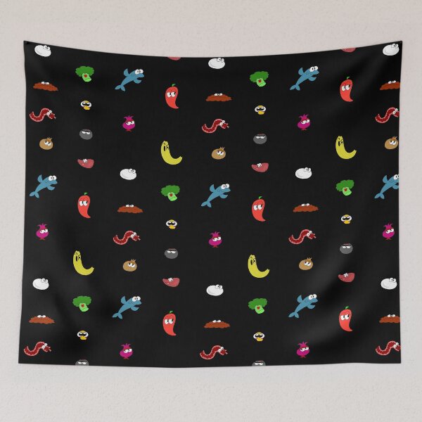 Item preview, More Pizza Toppins (black) designed and sold by LAHTheAntihero.
