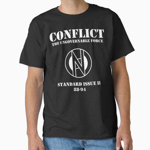 Item preview, CONFLICT THE UNGOVERNABLE FORCE designed and sold by The Deep Machine.