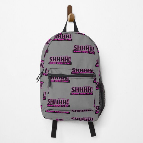 Item preview, SHHHH! Nobody knows I'm Gay designed and sold by SwearingKids.