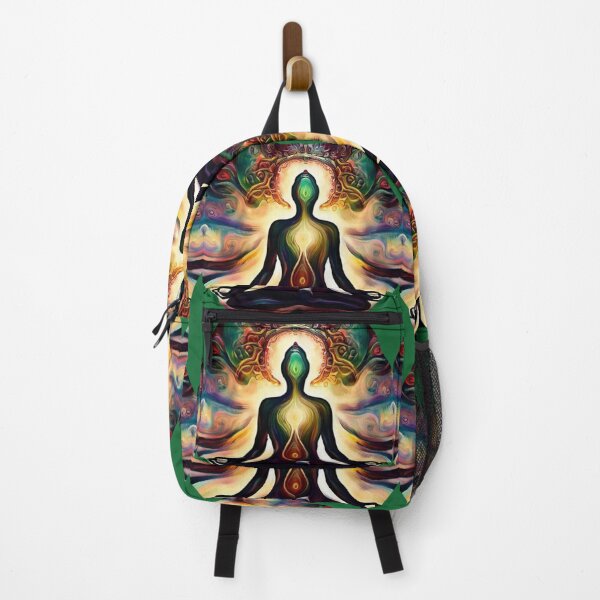 Item preview, Spiritual power ecstasy and contemplation striving for perfection and spiritual liberation computer graphic designed and sold by JaroDesign2023.