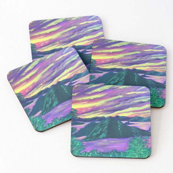 Item preview, Brilliant crazy island sunset designed and sold by RoxanneMillsM.