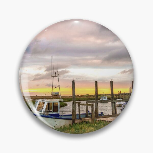 Item preview, Sunrise at the Thornham Staithe designed and sold by Jim Key.