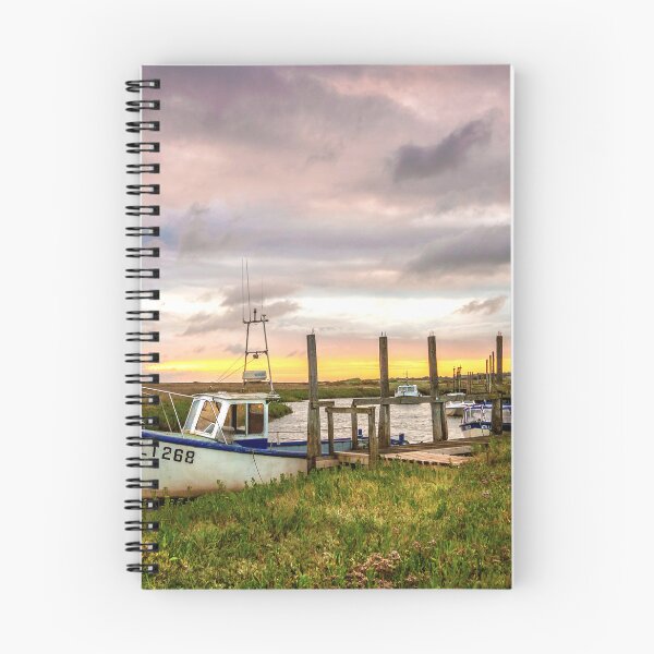 Item preview, Sunrise at the Thornham Staithe designed and sold by Jim Key.
