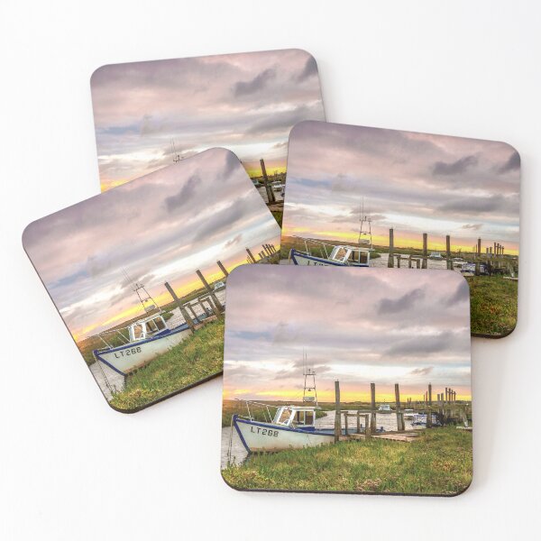 Item preview, Sunrise at the Thornham Staithe designed and sold by Jim Key.