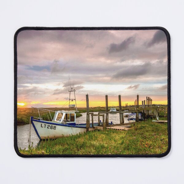 Item preview, Sunrise at the Thornham Staithe designed and sold by Jim Key.