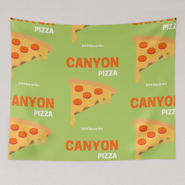 Item preview, Canyon Pizza designed and sold by sarahrose20.