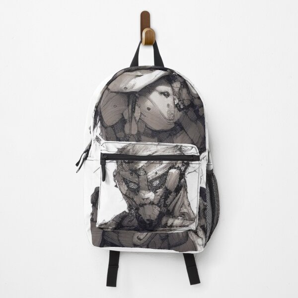Item preview, Cyborg Ninja Sketch Style designed and sold by ZmUGaminG.