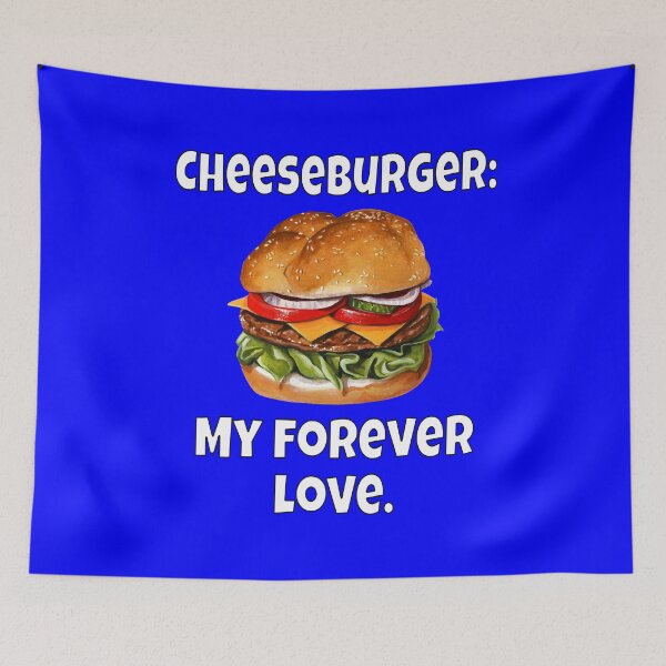 Item preview, Cheeseburger Lover Cheeseburger: My Forever Love designed and sold by fantasticdesign.