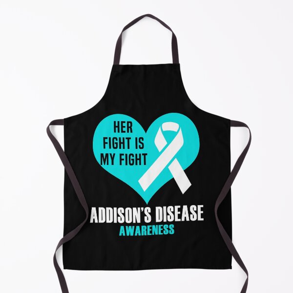 Item preview, Her Fight Is My Fight Addison's Awareness designed and sold by Color-Sparkle.