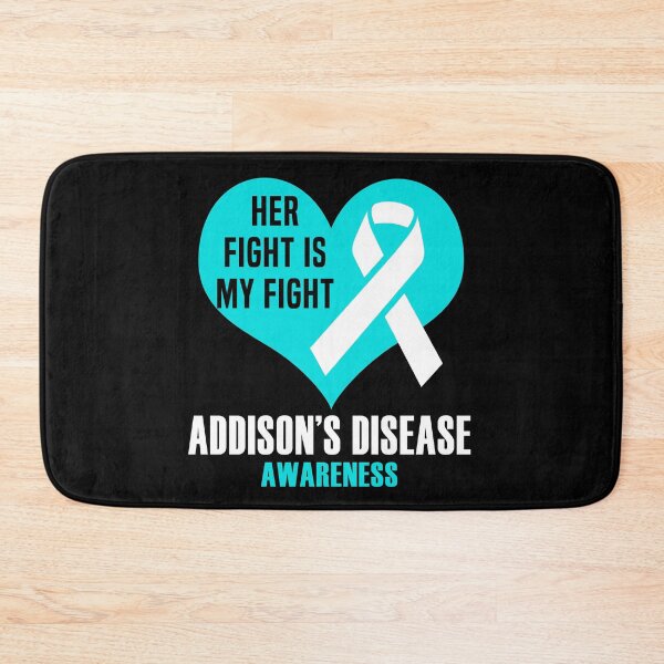 Item preview, Her Fight Is My Fight Addison's Awareness designed and sold by Color-Sparkle.