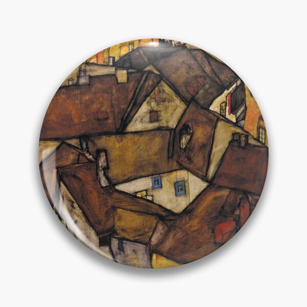 Item preview, Egon Schiele - Krumau - Crescent of Houses (The Small City V) designed and sold by TheGuestCat.