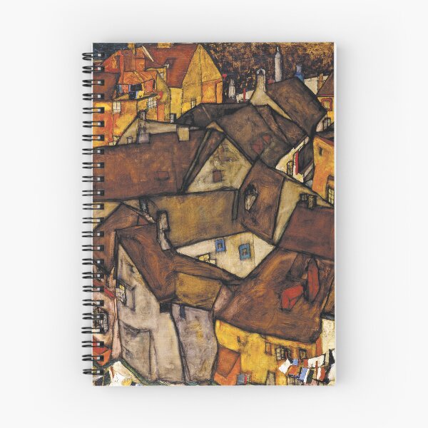 Item preview, Egon Schiele - Krumau - Crescent of Houses (The Small City V) designed and sold by TheGuestCat.