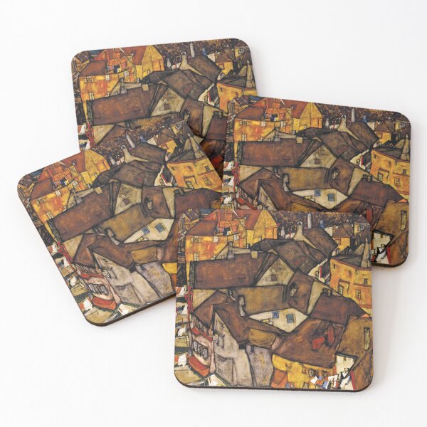 Item preview, Egon Schiele - Krumau - Crescent of Houses (The Small City V) designed and sold by TheGuestCat.
