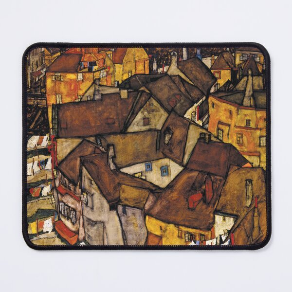 Item preview, Egon Schiele - Krumau - Crescent of Houses (The Small City V) designed and sold by TheGuestCat.
