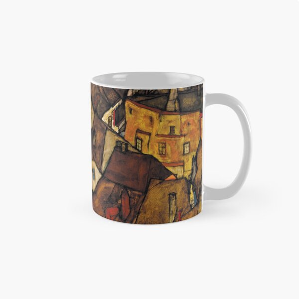 Item preview, Egon Schiele - Krumau - Crescent of Houses (The Small City V) designed and sold by TheGuestCat.