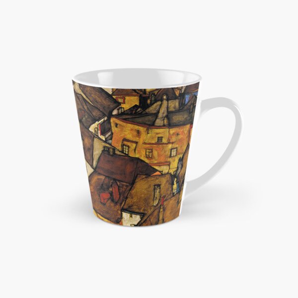 Item preview, Egon Schiele - Krumau - Crescent of Houses (The Small City V) designed and sold by TheGuestCat.