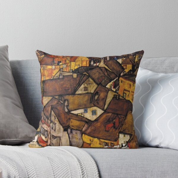 Item preview, Egon Schiele - Krumau - Crescent of Houses (The Small City V) designed and sold by TheGuestCat.