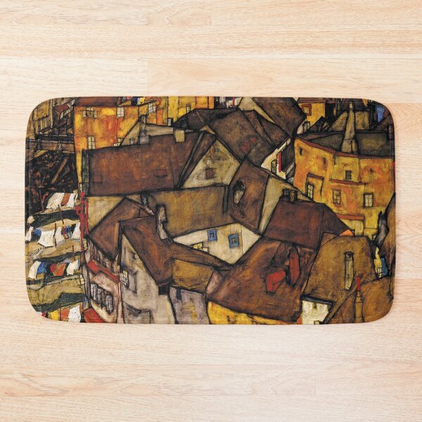 Item preview, Egon Schiele - Krumau - Crescent of Houses (The Small City V) designed and sold by TheGuestCat.
