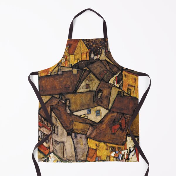 Item preview, Egon Schiele - Krumau - Crescent of Houses (The Small City V) designed and sold by TheGuestCat.