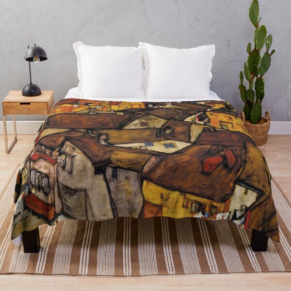 Item preview, Egon Schiele - Krumau - Crescent of Houses (The Small City V) designed and sold by TheGuestCat.