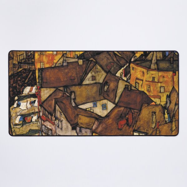 Item preview, Egon Schiele - Krumau - Crescent of Houses (The Small City V) designed and sold by TheGuestCat.