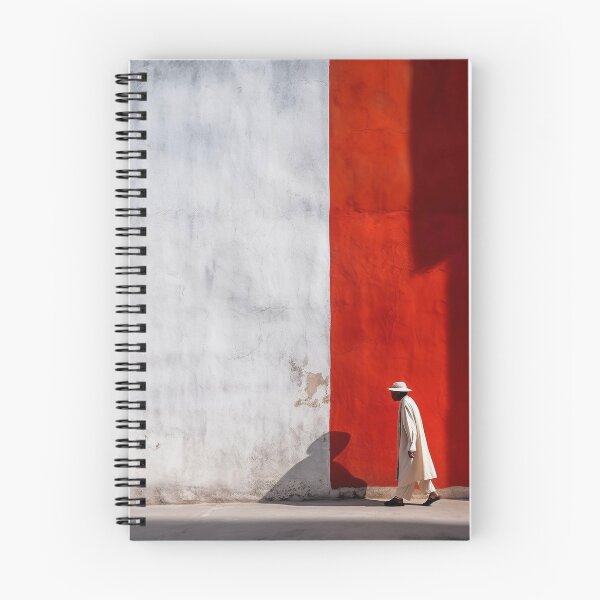 Item preview, Color Scape - White/Red designed and sold by MobiusAsymptote.