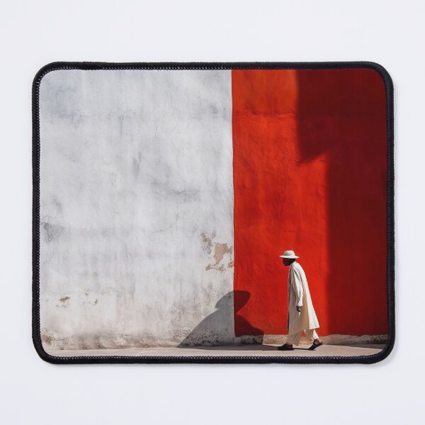 Item preview, Color Scape - White/Red designed and sold by MobiusAsymptote.