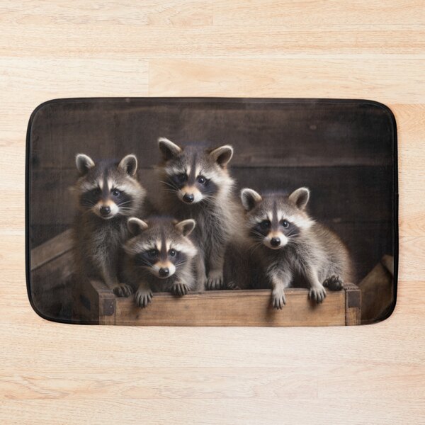 Item preview, Raccoon Haven: Tales of Love and Wonder on the Wooden Fence designed and sold by luvablelifeform.