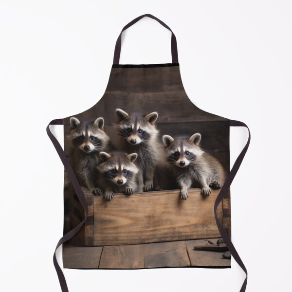 Item preview, Raccoon Haven: Tales of Love and Wonder on the Wooden Fence designed and sold by luvablelifeform.